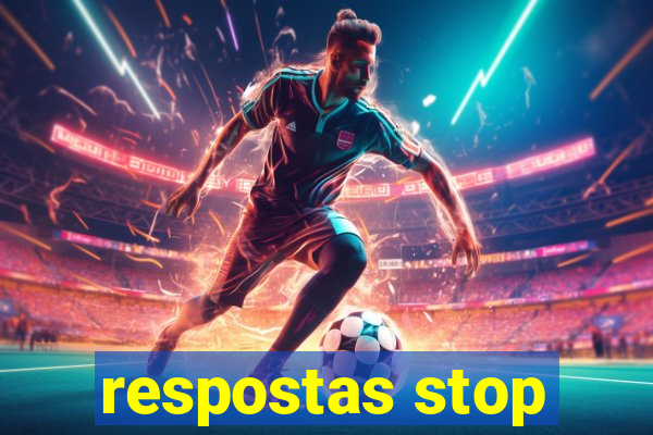 respostas stop